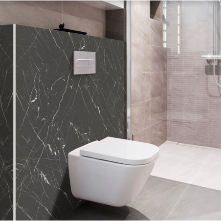 Panneau mural douche Décofast collector Nero design et étanche