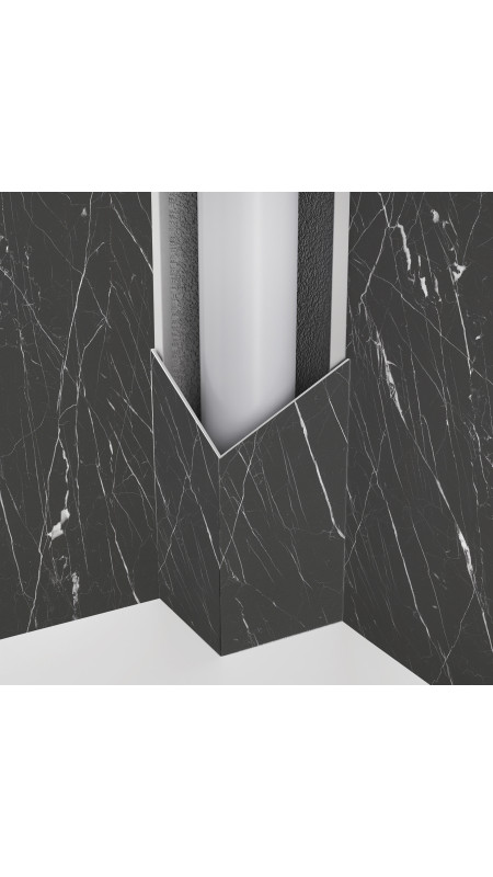 Panneau mural douche Décofast collector Nero design et étanche