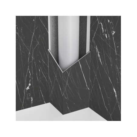 Panneau mural douche Décofast collector Nero design et étanche