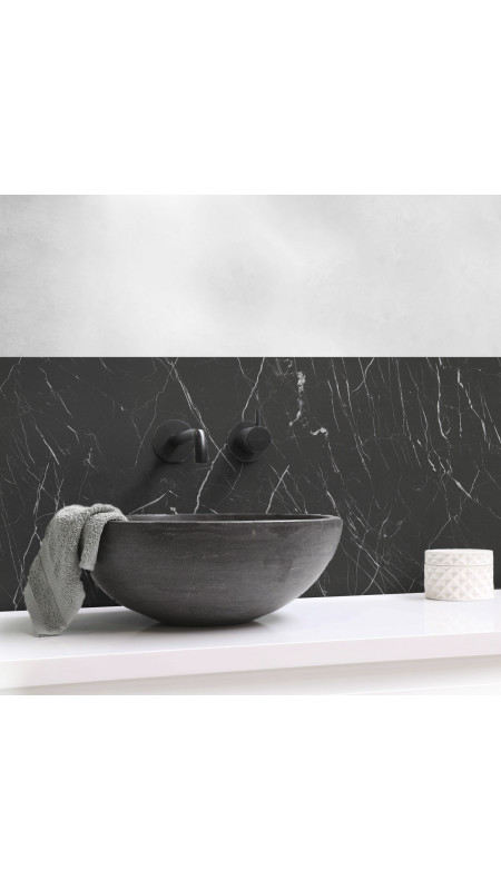 Panneau mural douche Décofast collector Nero design et étanche