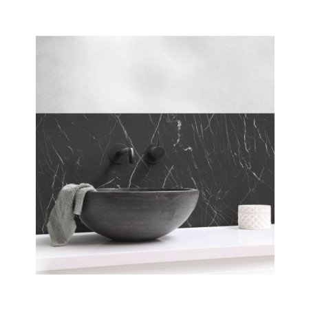 Panneau mural douche Décofast collector Nero design et étanche