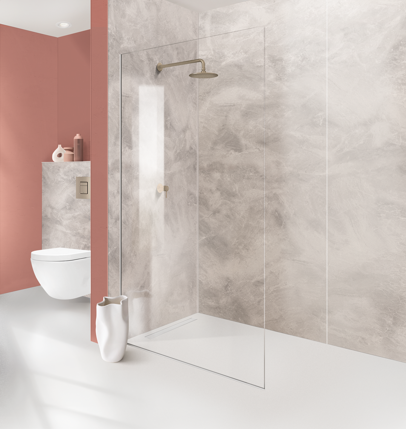 Panneau mural douche Décofast collector Opale design et étanche