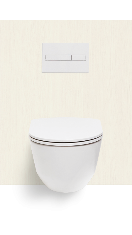 Panneau mural douche Décofast collector Polaire design et étanche