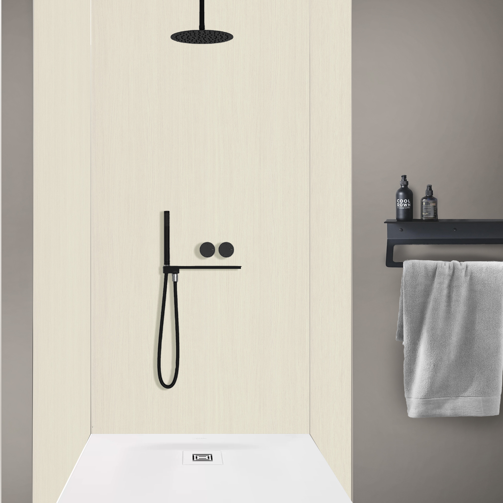 Panneau mural douche Décofast collector Polaire design et étanche
