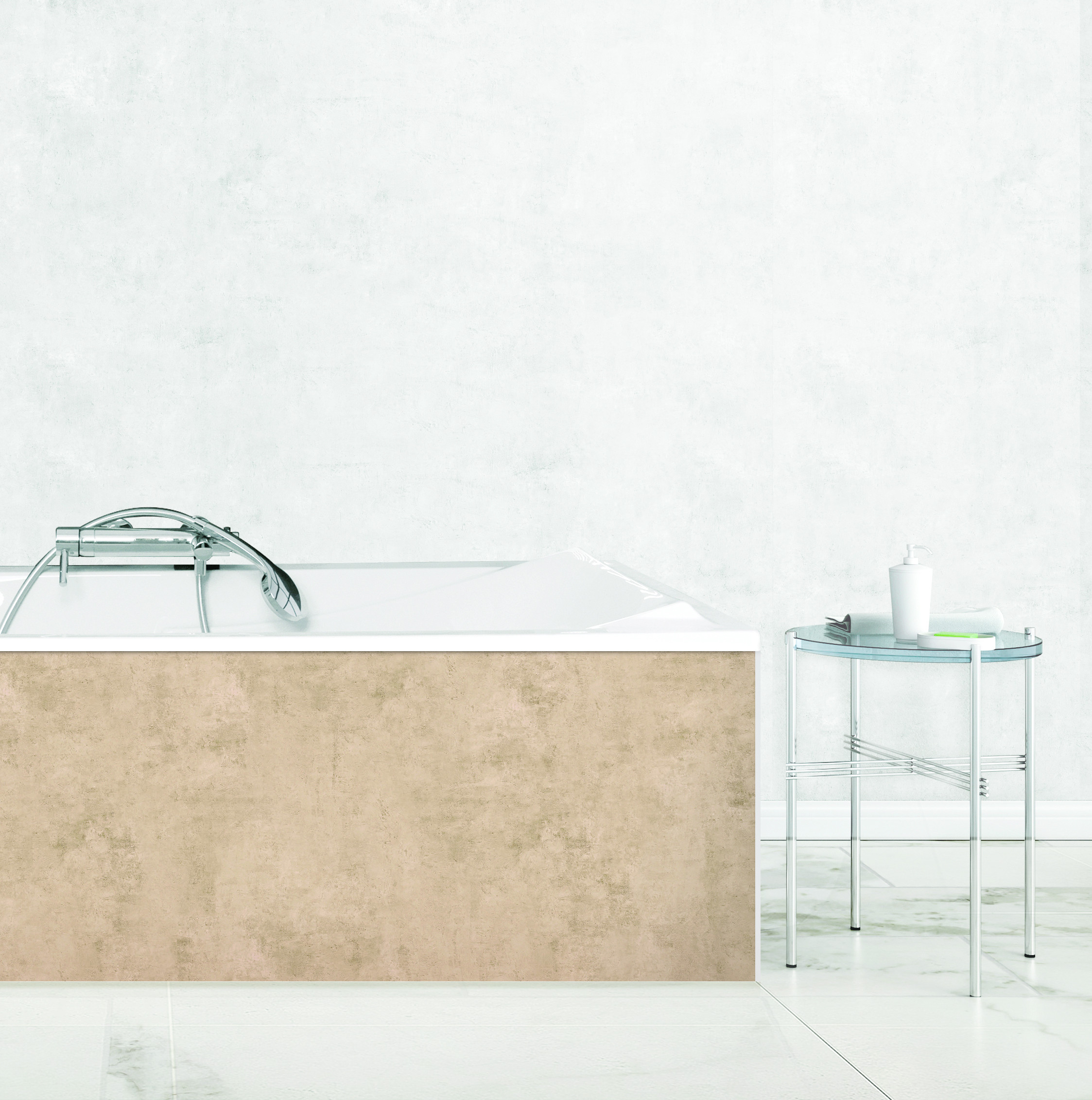 Panneau mural douche Décofast collector Sepia design et étanche