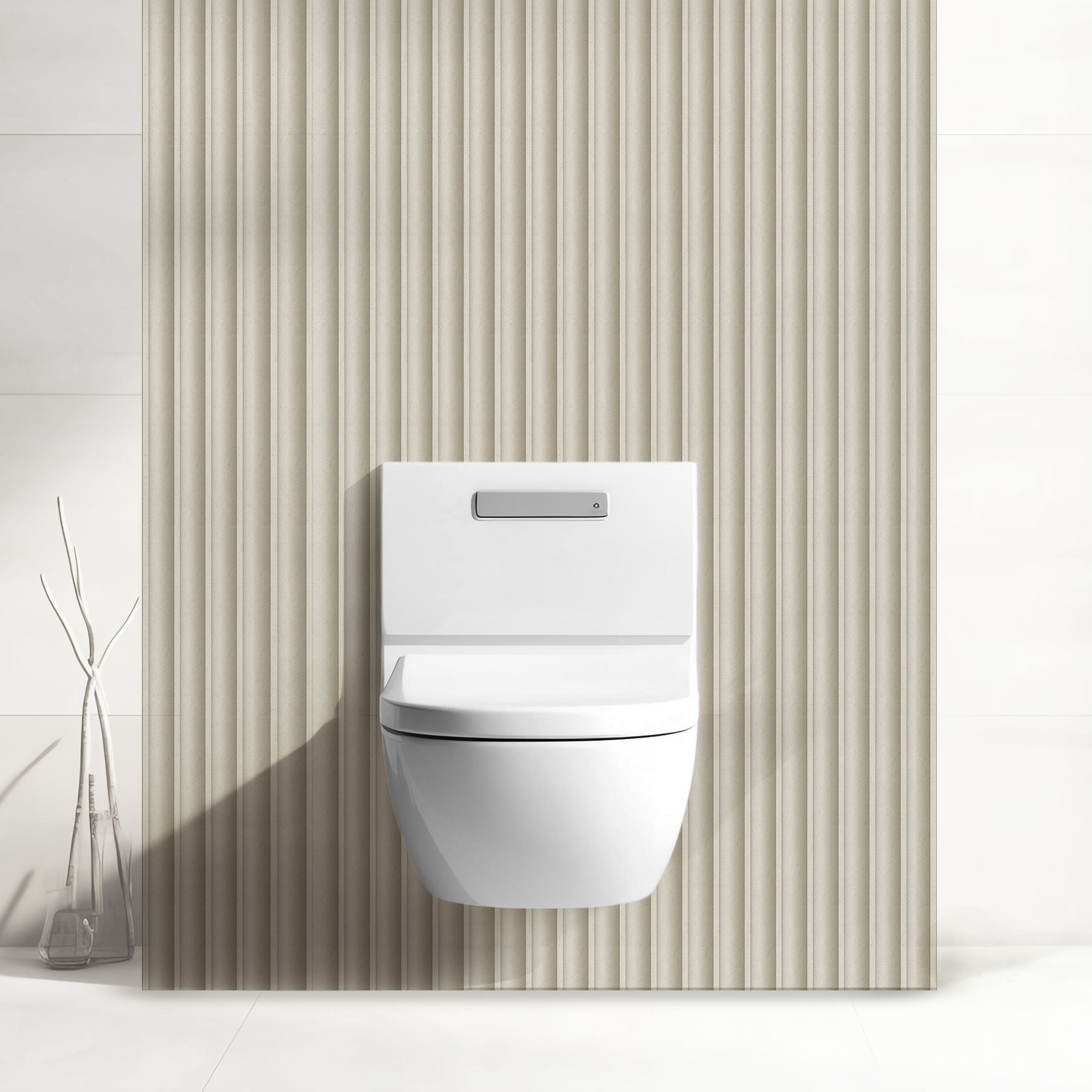 Panneau mural douche Décofast collector Stria design et étanche