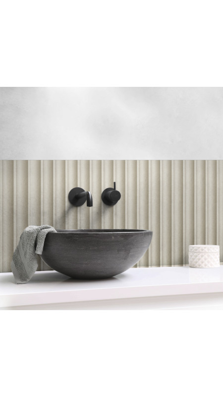 Panneau mural douche Décofast collector Stria design et étanche