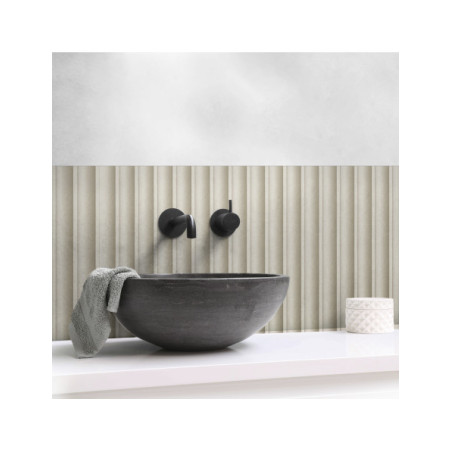 Panneau mural douche Décofast collector Stria design et étanche
