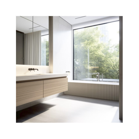 Panneau mural douche Décofast collector Stria design et étanche