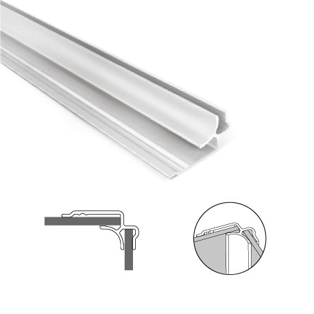 Pack douche Décofast standard 2000x900 mm design et étanche