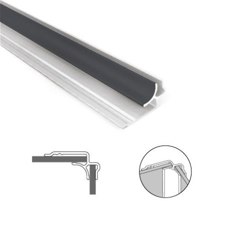 Pack douche Décofast standard 2000x900 mm design et étanche