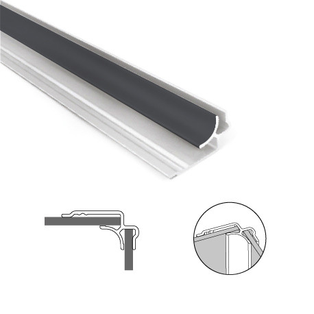 Pack douche Décofast standard 2000x900 mm design et étanche