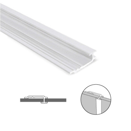 Pack douche Décofast extension droit 2000x900 mm design et étanche