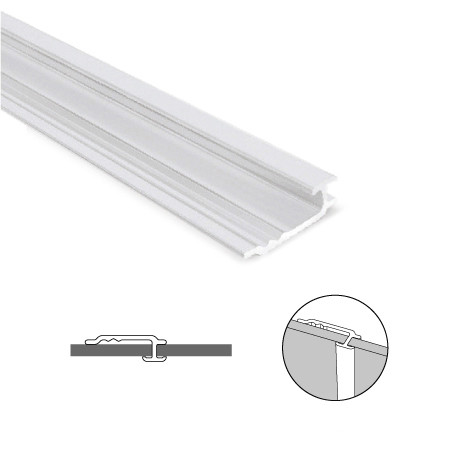 Pack douche Décofast extension droit 2000x900 mm design et étanche
