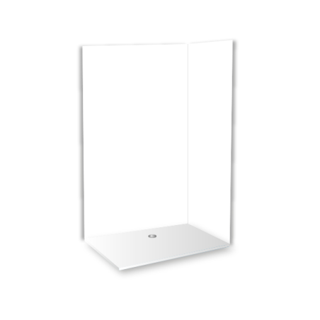 Pack douche Décofast extra large 2000x1200 mm design et étanche