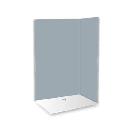 Pack douche Décofast extra large 2000x1200 mm design et étanche