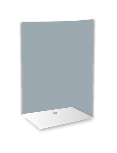 Pack douche Décofast extra large 2000x1200 mm design et étanche