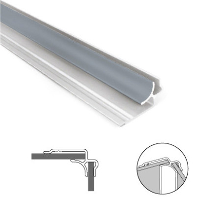 Pack douche Décofast extra large 2000x1200 mm design et étanche