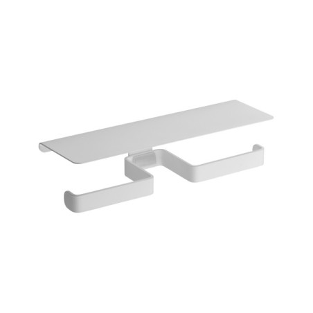 Distributeur de papier WC double - Ésthétique et de qualité