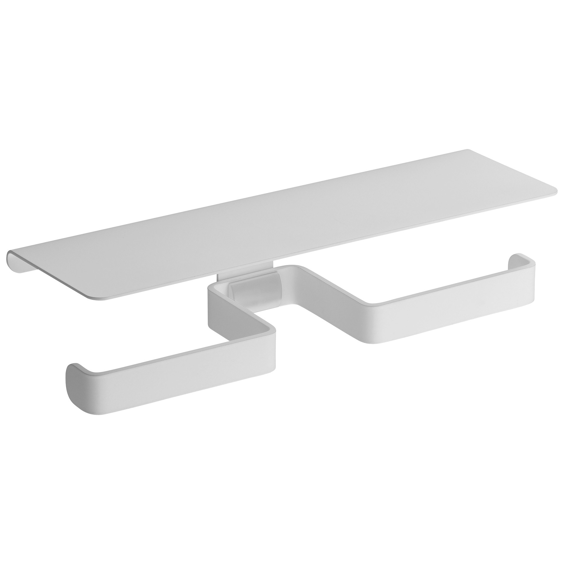 Distributeur de papier WC double - Ésthétique et de qualité