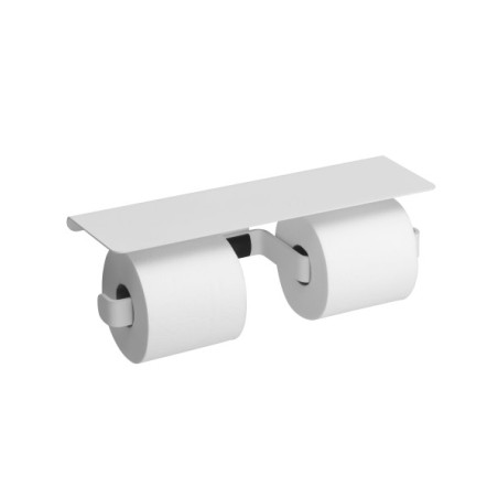 Distributeur de papier WC double - Ésthétique et de qualité