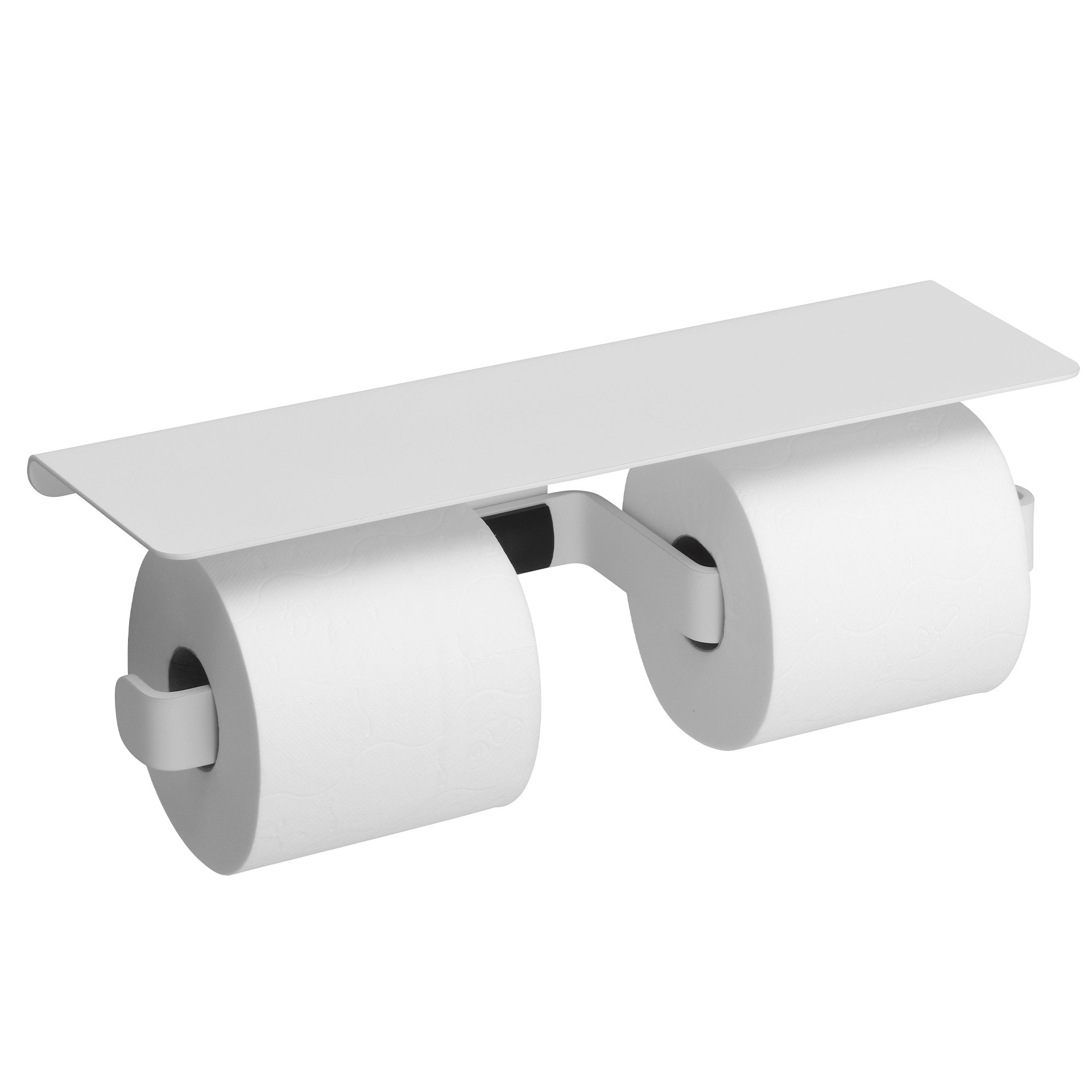 Distributeur de papier WC double - Ésthétique et de qualité