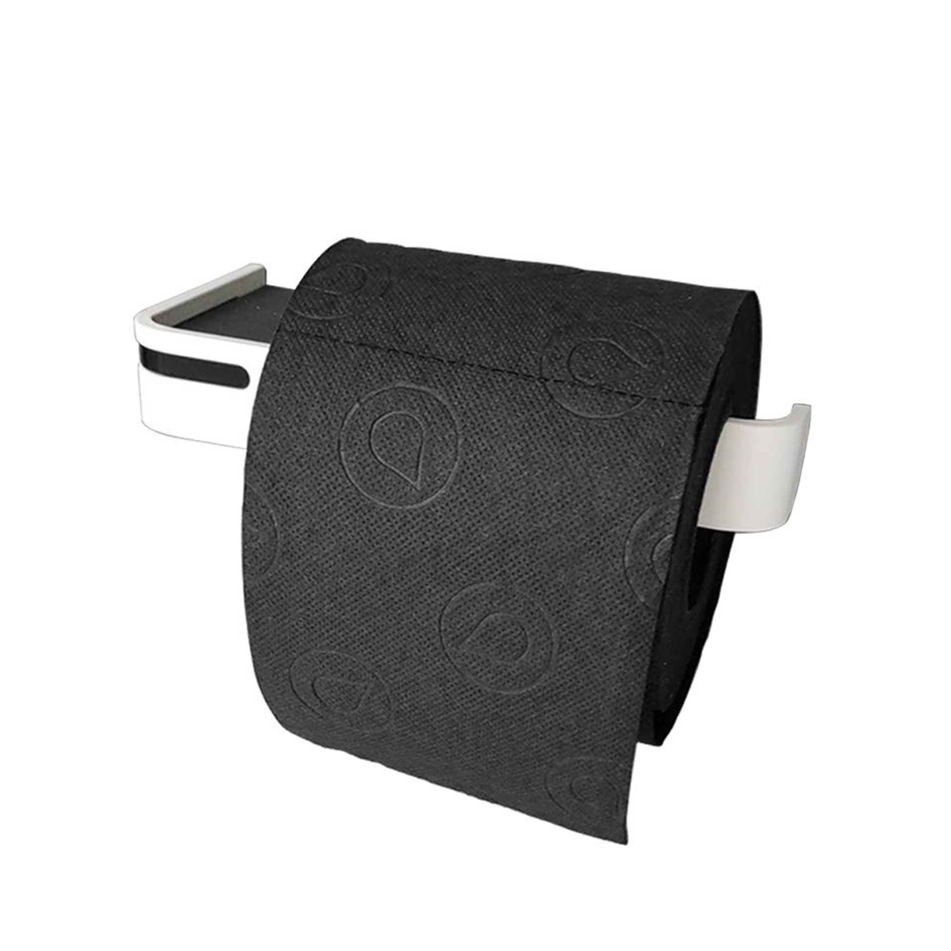 Distributeur de papier WC avec tablette - Ésthétique et de qualité