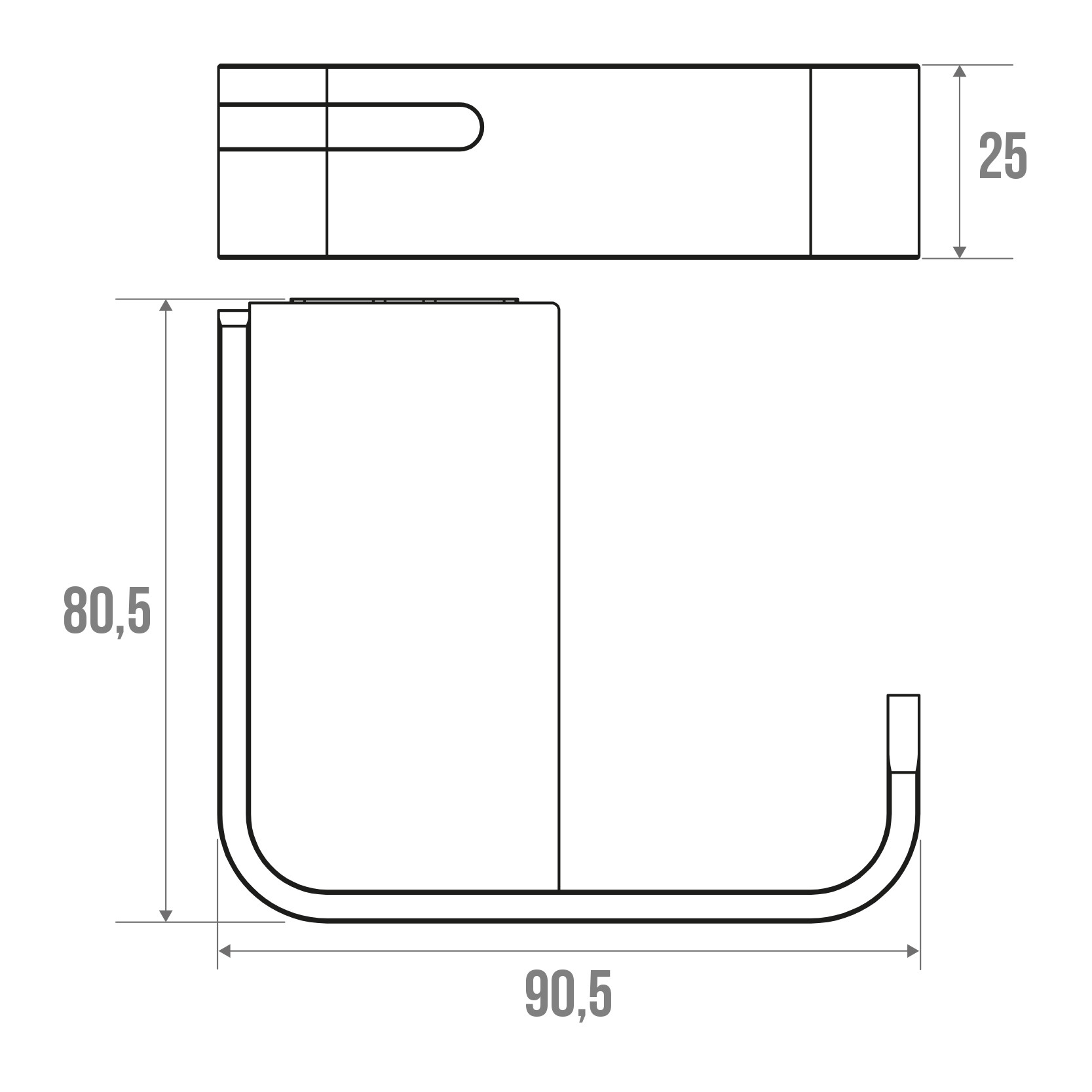 Porte-manteau - Ésthétique et de qualité