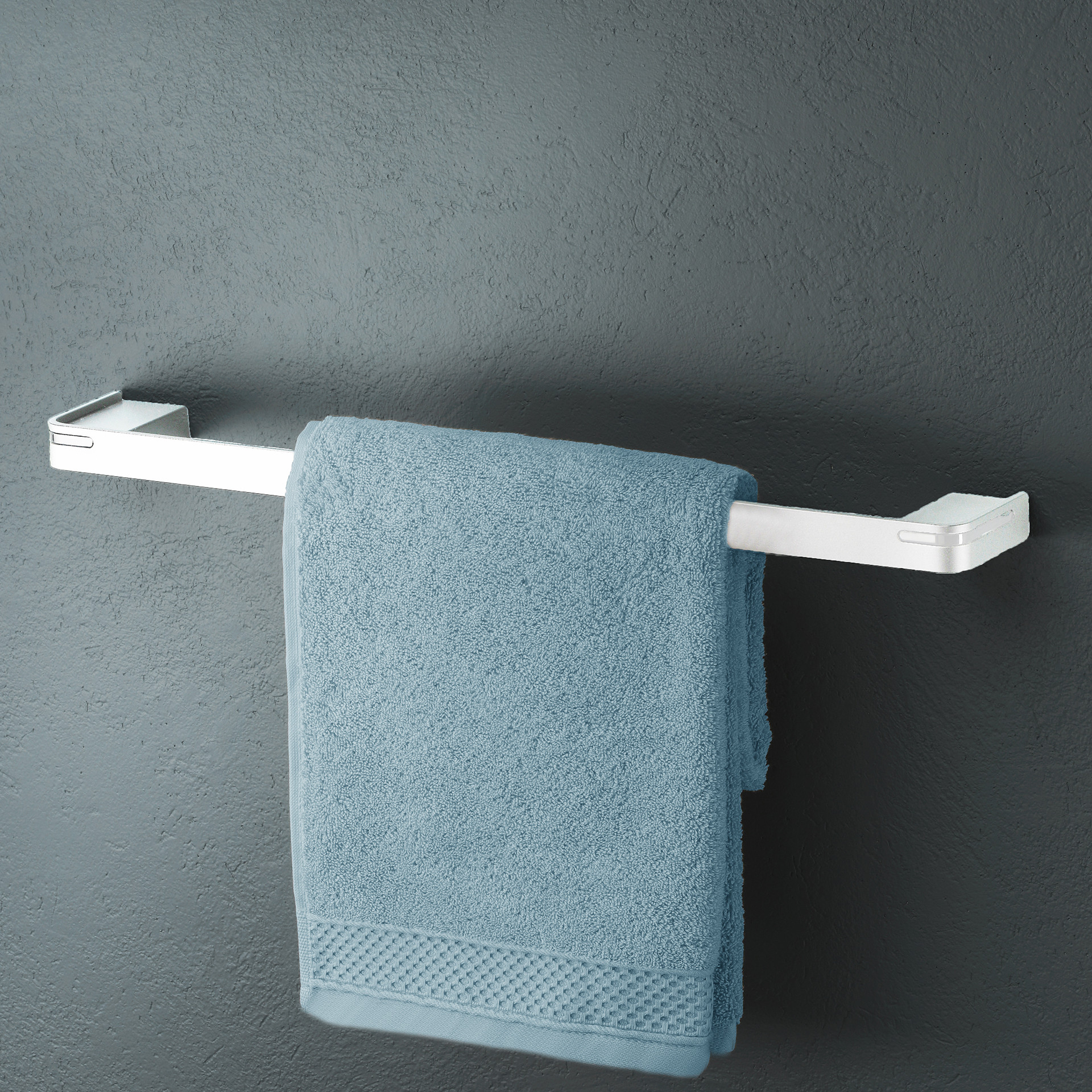 Porte-serviette 1 barre - Ésthétique et de qualité