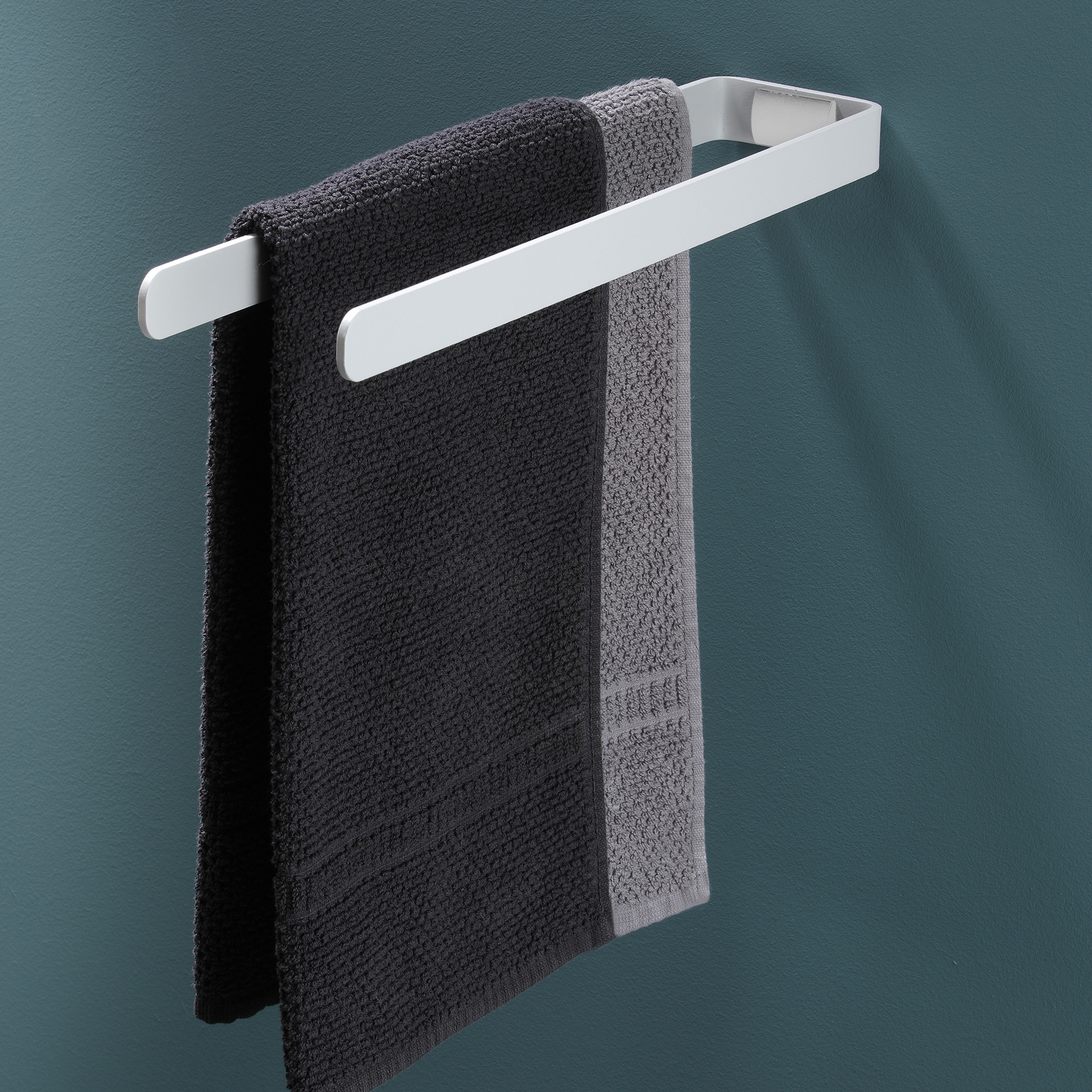 Porte-serviette double - Ésthétique et de qualité
