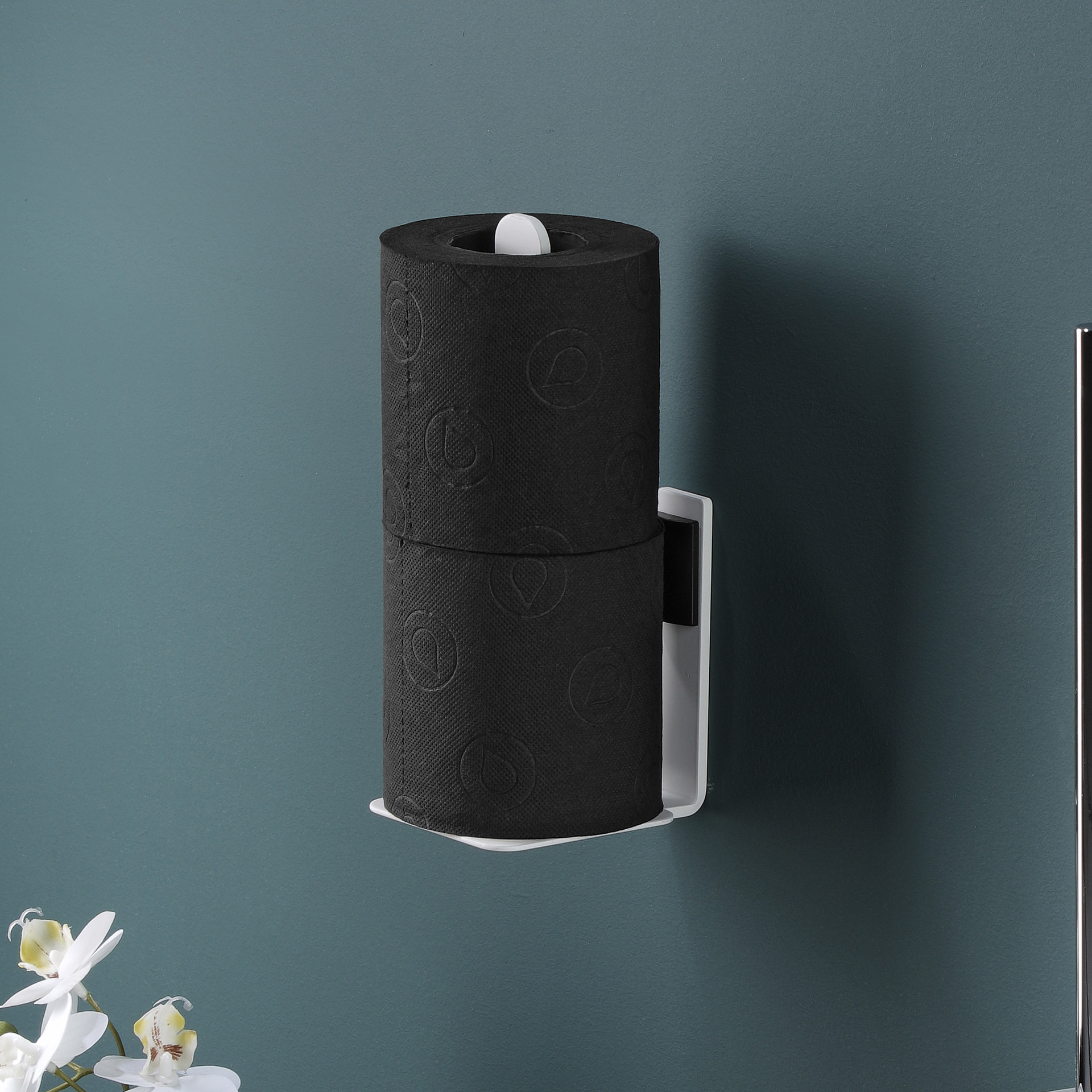 Réserve de papier WC - Ésthétique et de qualité