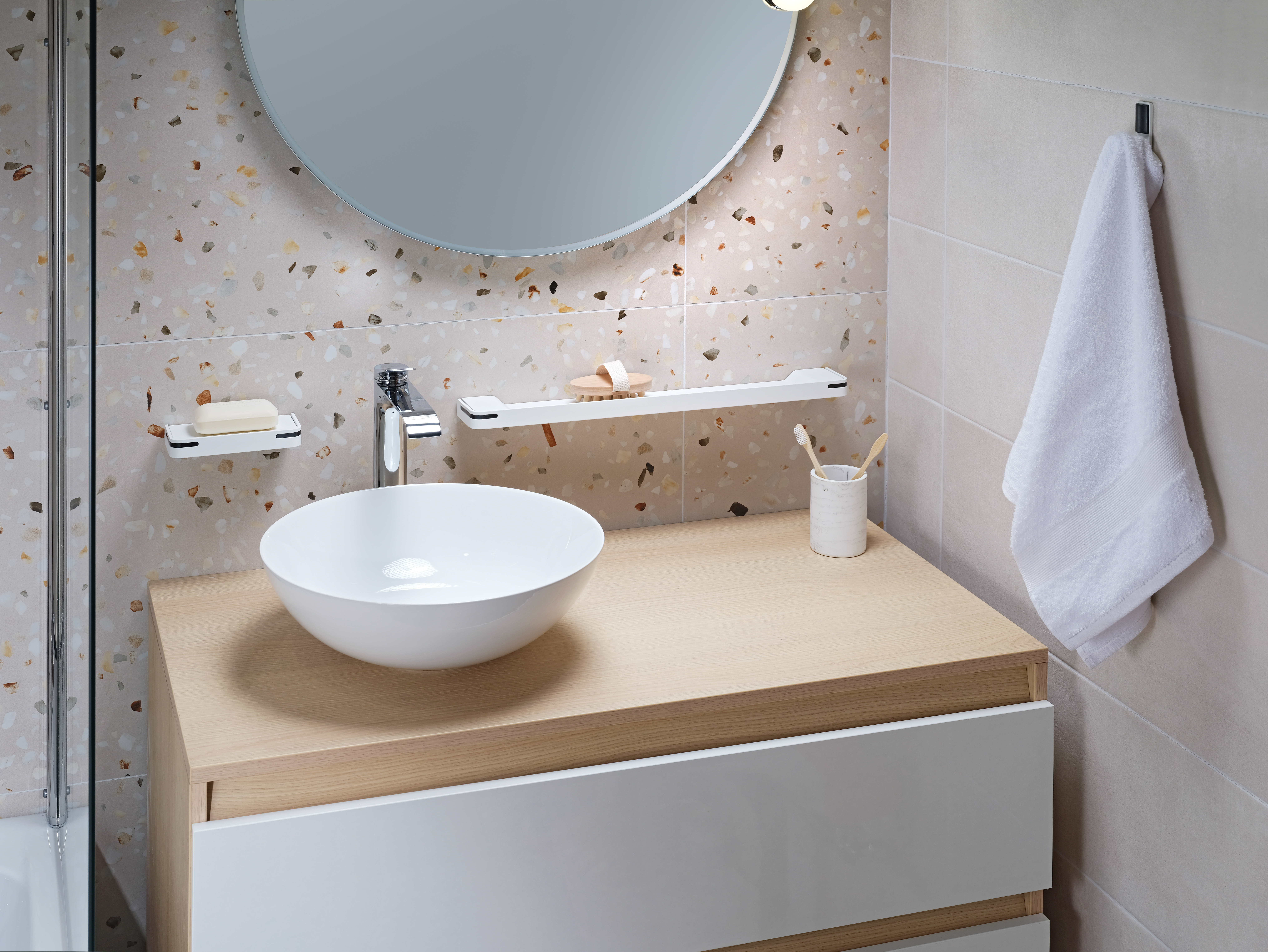 Tablette de lavabo - Ésthétique et de qualité