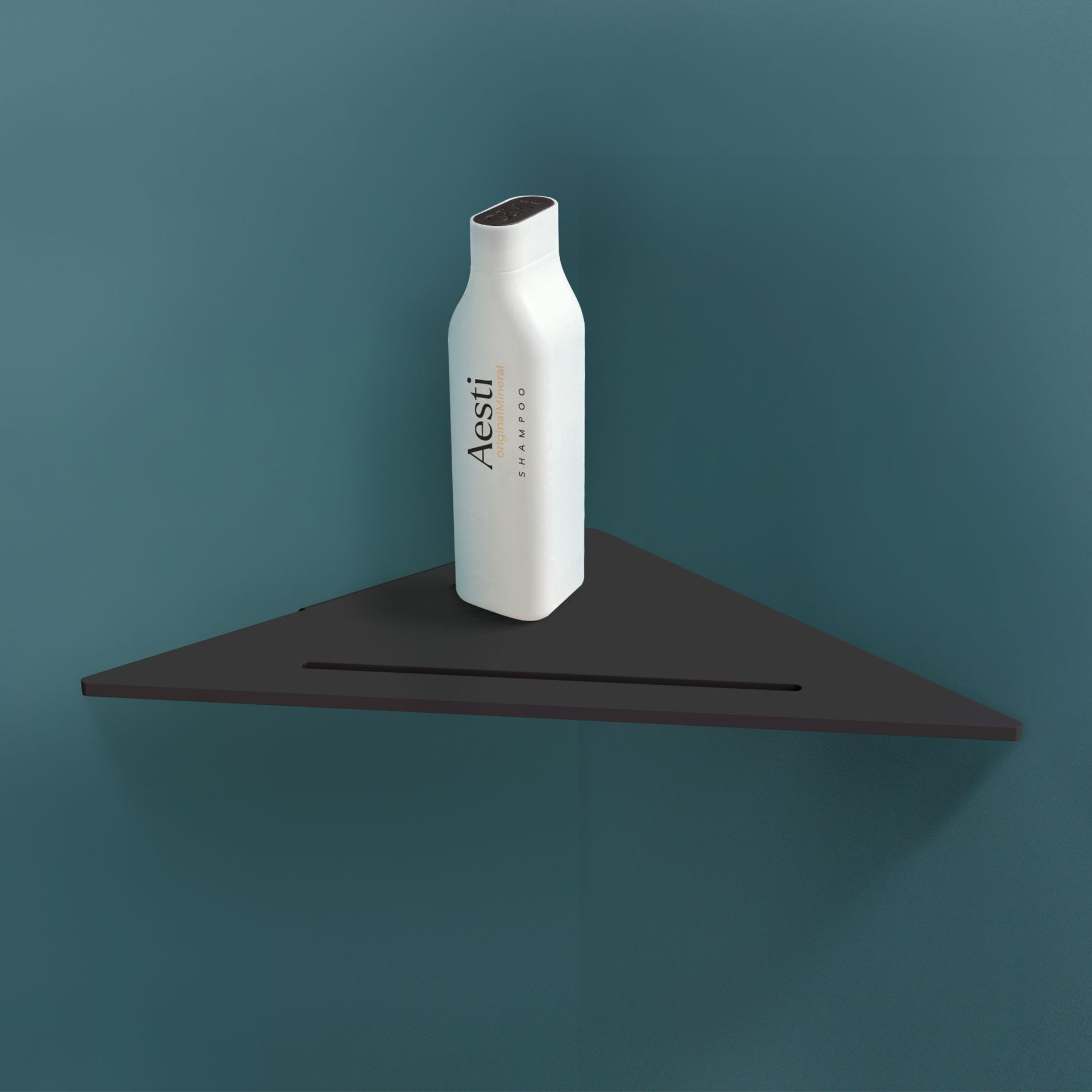 Tablette de douche d'angle - Ésthétique et de qualité