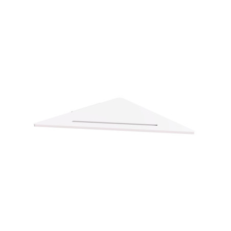Tablette de douche d'angle - Ésthétique et de qualité