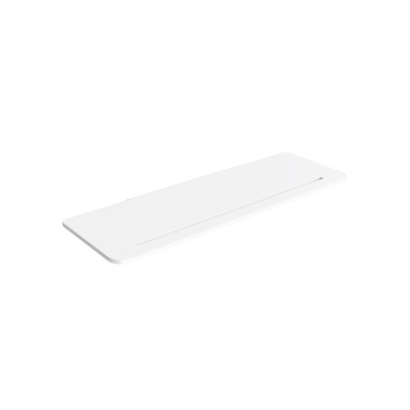 Tablette de douche droite - Ésthétique et de qualité