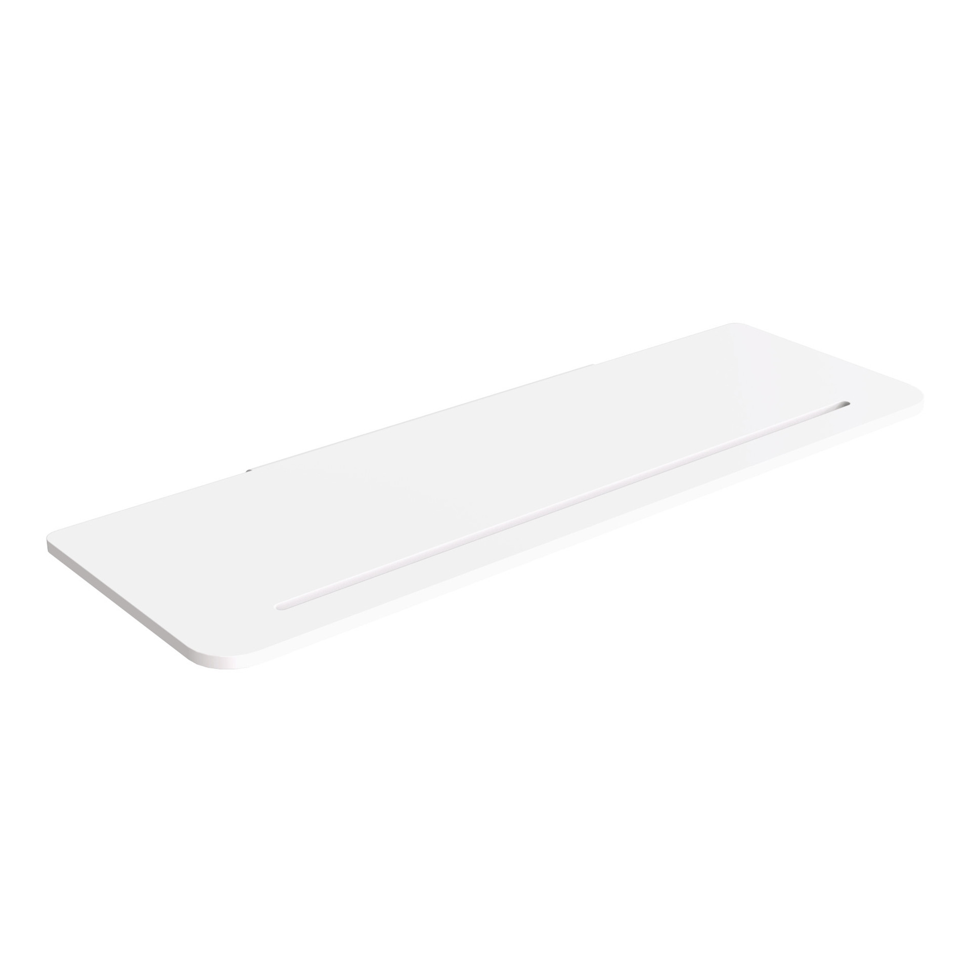 Tablette de douche droite - Ésthétique et de qualité