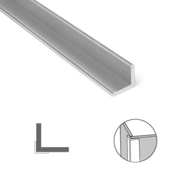 Profilé Décofast angle sortant pour panneau mural
