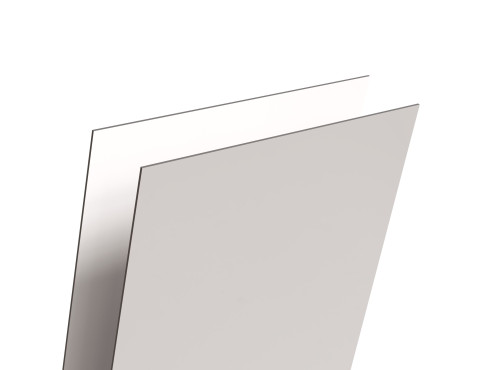 Panneau mural douche Décofast 6mm blanc 2020x1200 mm design et étanche