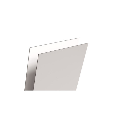 Panneau mural douche Décofast 6mm gris 2020x1200 mm design et étanche