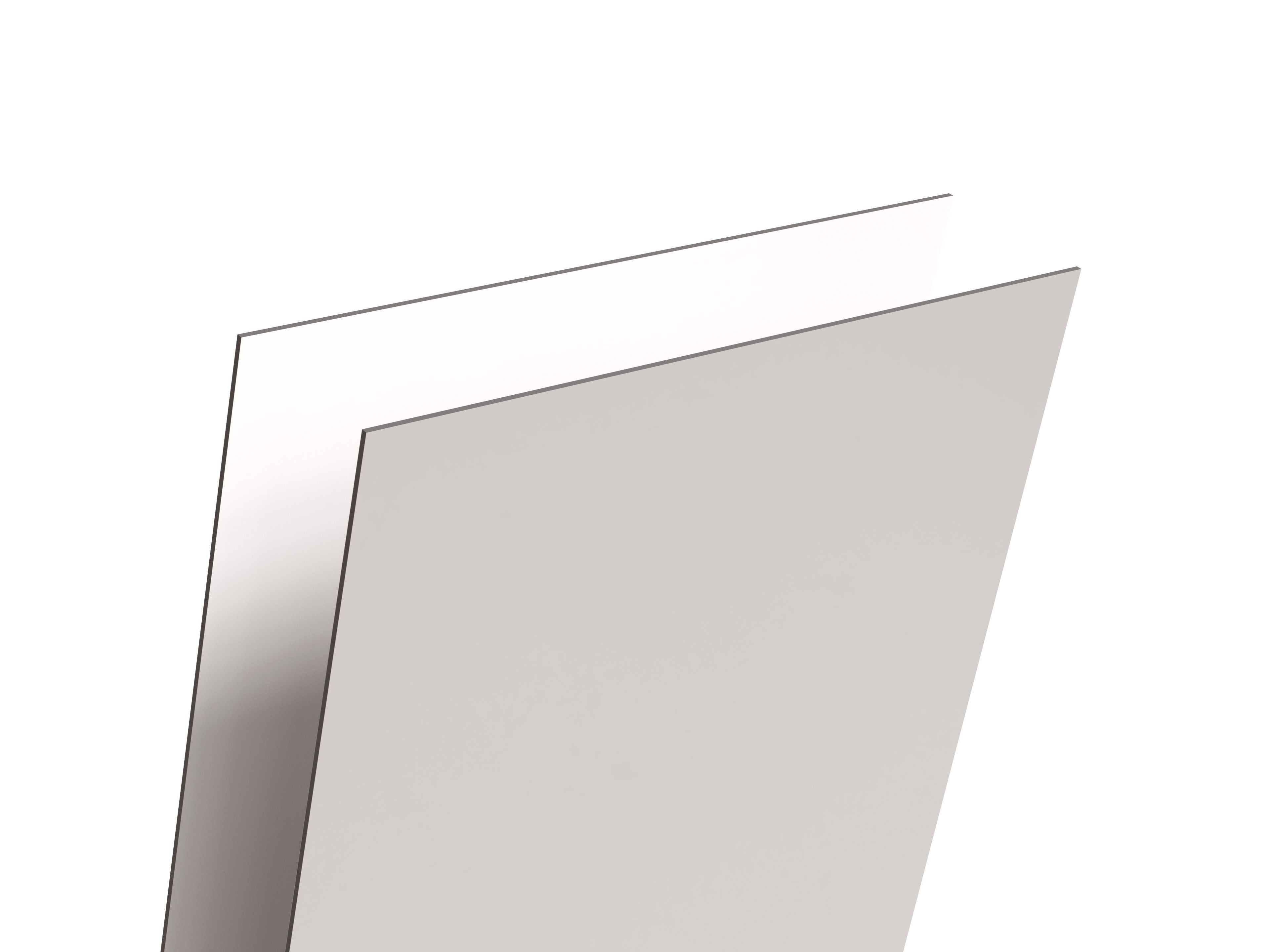 Panneau mural douche Décofast 6mm gris 2020x1200 mm design et étanche
