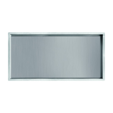 Niche de douche Décofast inox brossé mat 300x600 mm design et étanche