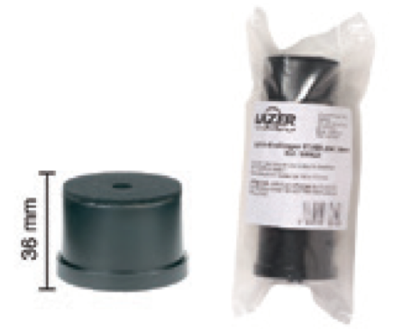 Lot de 4 rallonges pour pieds Stabilibac - Lazer