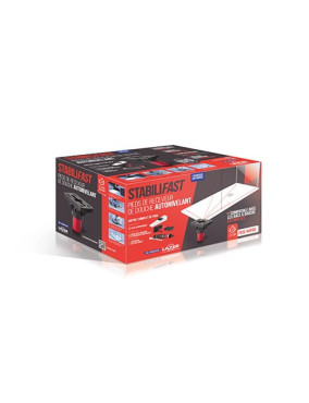 Lot De 6 Stabilifast Avec Rehausse (De 45 À 120Mm) 400x300x600 mm - Lazer