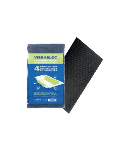 Insonorisation bain Vibrabloc 400x200 mm - Lazer
