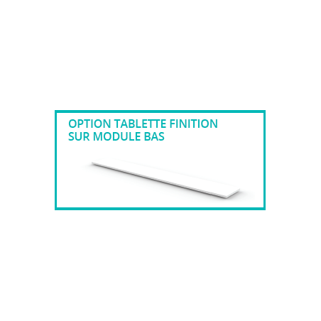 Tablette blanche Modulofast - Lazer