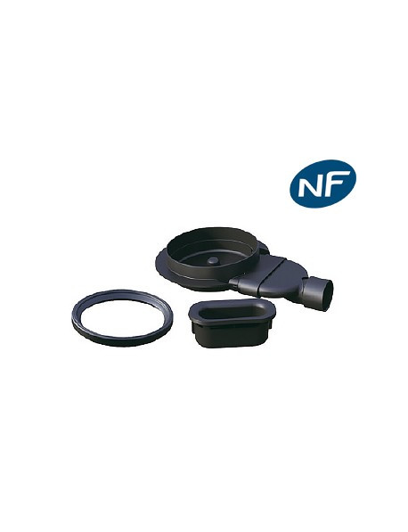 Siphon Rotaslim Panodur Lineal sortie horizontale - Lazer