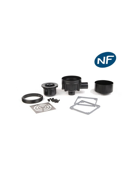 Siphon de Sol Rotaflux Verticale 170 mm - Lazer