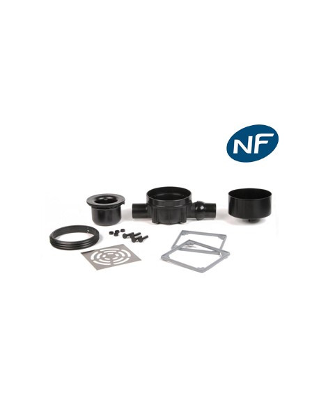 Siphon De Sol Rotaflux Nf Sortie Horizontale 170 mm - Lazer