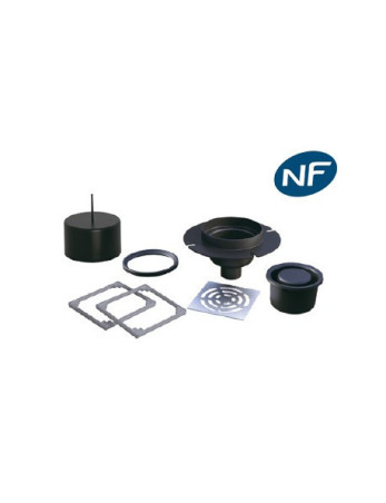 Siphon de Sol Rotaflux Verticale sans évacuation secondaire - Lazer