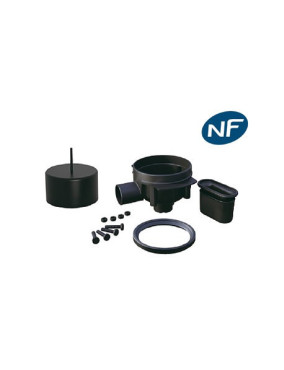 Siphon de Sol Lineal sortie verticale 170x300 mm - Lazer